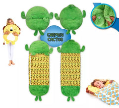 Gigoteuse Carmen Cactus avec coussin de 165 cm