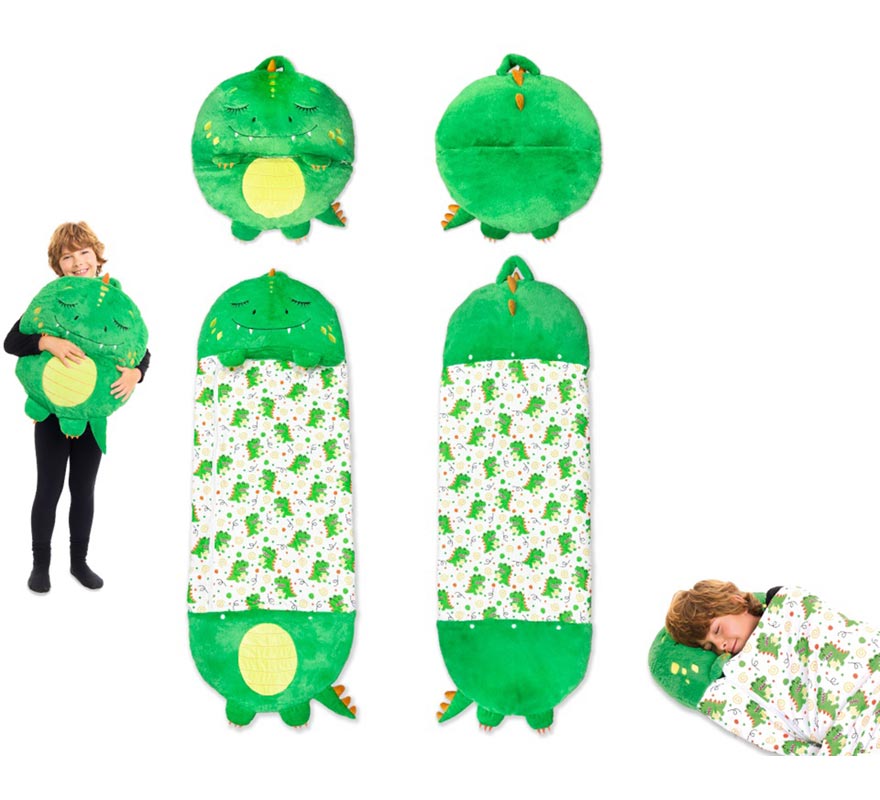 Translation missing: fr.Saco de Dormir con Cojín Dinosaurio de 180 cm