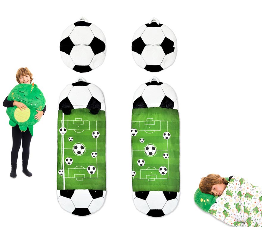 Translation missing: fr.Saco de Dormir con Cojín Fútbol de 165 cm