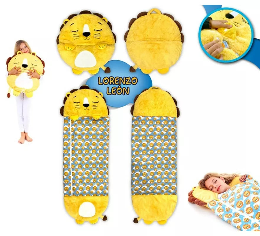 Translation missing: fr.Saco de Dormir León Lorenzo con cojín de 135 cm