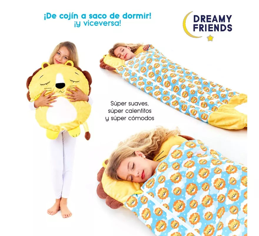 Translation missing: fr.Saco de Dormir León Lorenzo con cojín de 165 cm