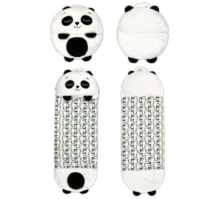 Translation missing: fr.Saco de Dormir Panda Paco con cojín de 135 cm