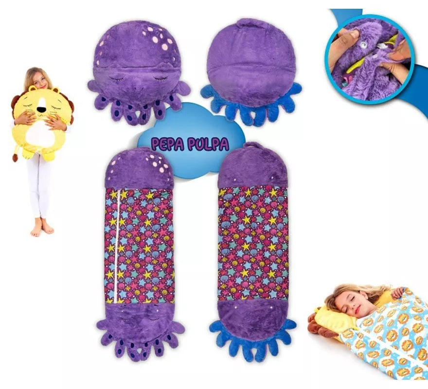 Translation missing: fr.Saco de Dormir Pepa Pulpa con cojín de 135 cm
