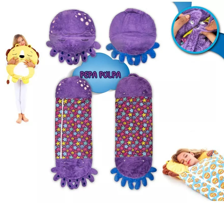 Translation missing: fr.Saco de Dormir Pepa Pulpa con cojín de 165 cm