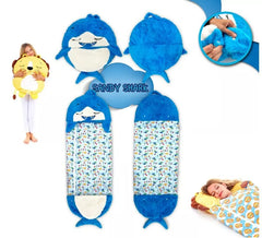 Sac de couchage Shark Sandy avec coussin de 165 cm