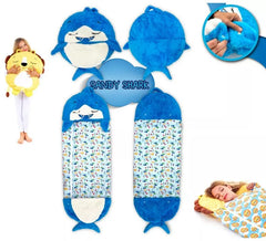 Sac de couchage Shark Sandy avec coussin de 180 cm