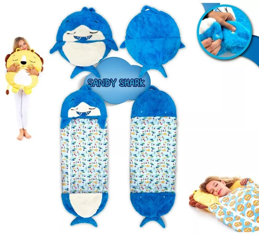 Translation missing: fr.Saco de Dormir Shark Sandy con cojín de 180 cm