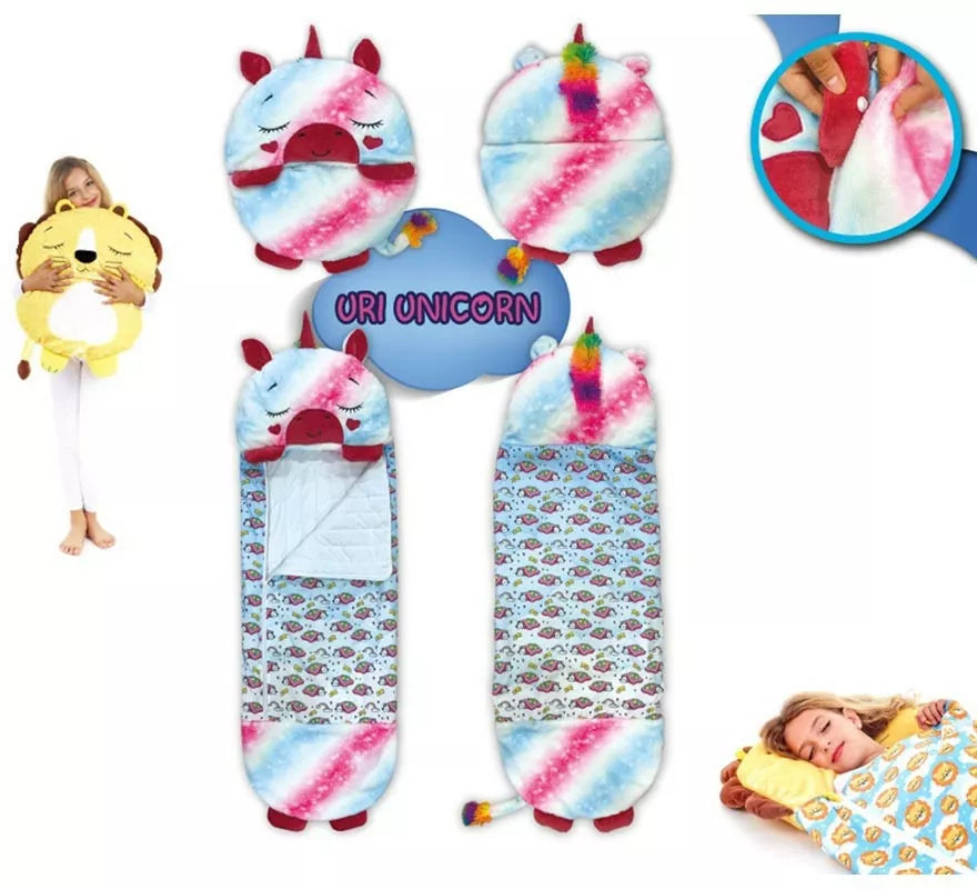 Translation missing: fr.Saco de Dormir Uri Unicornio con cojín de 180 cm