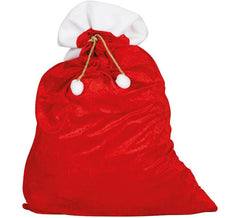 Sac de Père Noël de 60x95 cm
