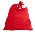 Saco de Papá Noel roja de 70 X 100 cm