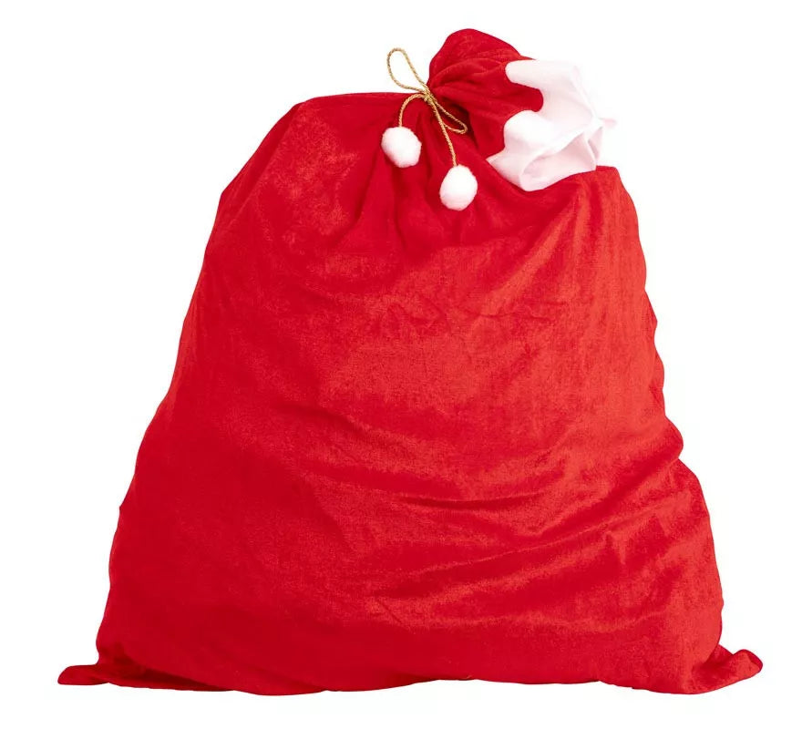 Translation missing: fr.Saco de Papá Noel roja de 70 X 100 cm