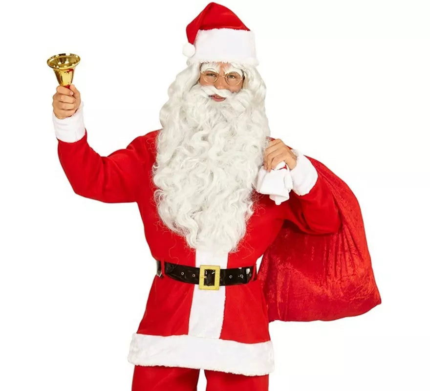 Translation missing: fr.Saco Papá Noel de Terciopelo de 60x100 cm