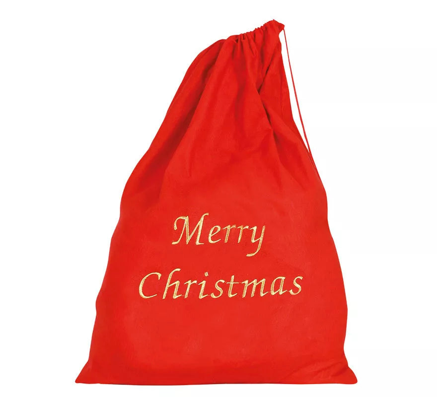 Translation missing: fr.Saco Papá Noel Rojo de 60X95 cm