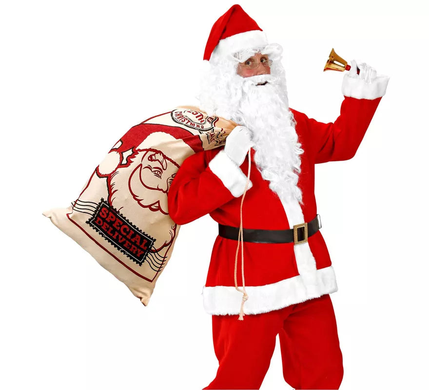 Translation missing: fr.Saco Santa Claus de Yute de 50X80 cm