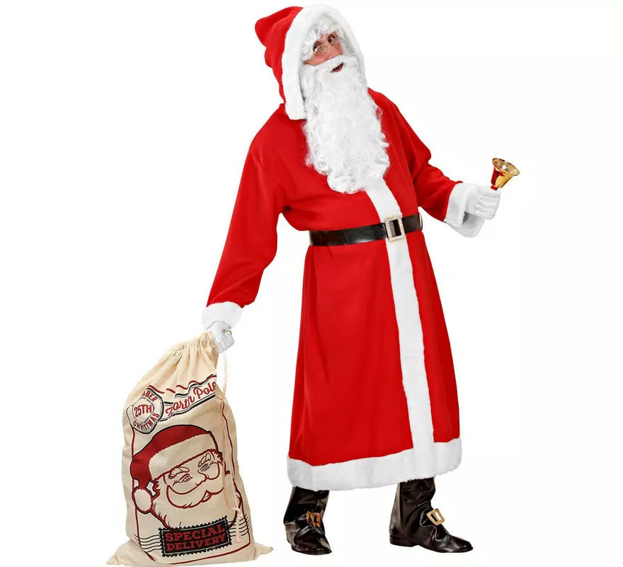 Translation missing: fr.Saco Santa Claus de Yute de 50X80 cm