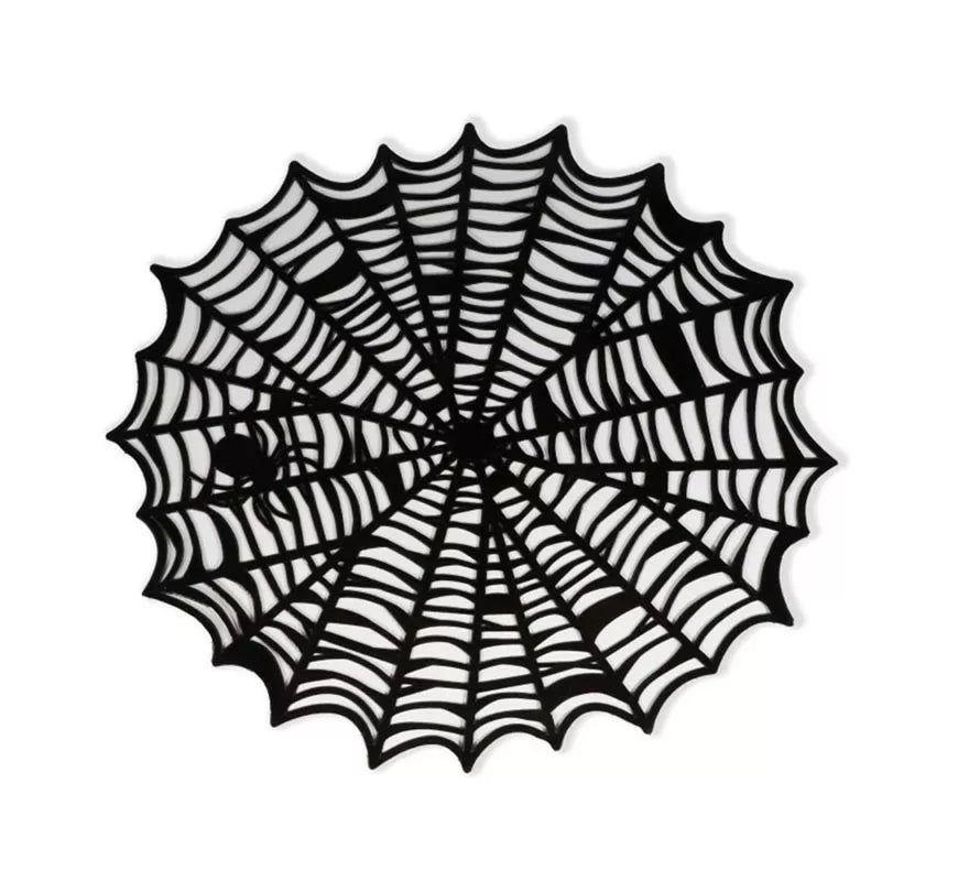 Translation missing: fr.Salvamantel Telaraña de plástico de 38x38 cm