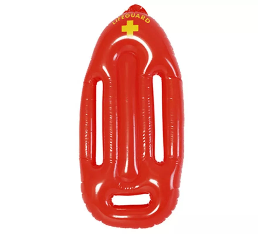 Translation missing: fr.Salvavidas Hinchable rojo de Socorrista o Vigilante de la Playa de 71 cm