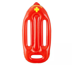 Sauveteur gonflable 73 cm rouge ou sauveteur de plage Sauveteur gonflable