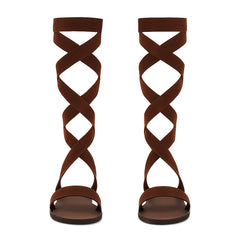 Sandales de Romain Marrons