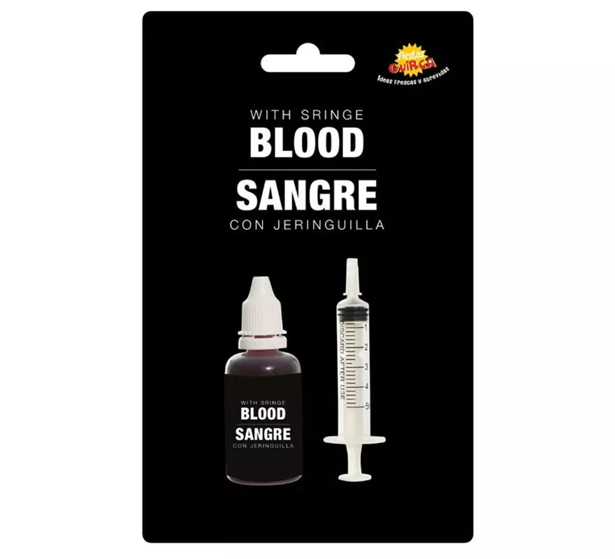 Translation missing: fr.Sangre con Jeringa