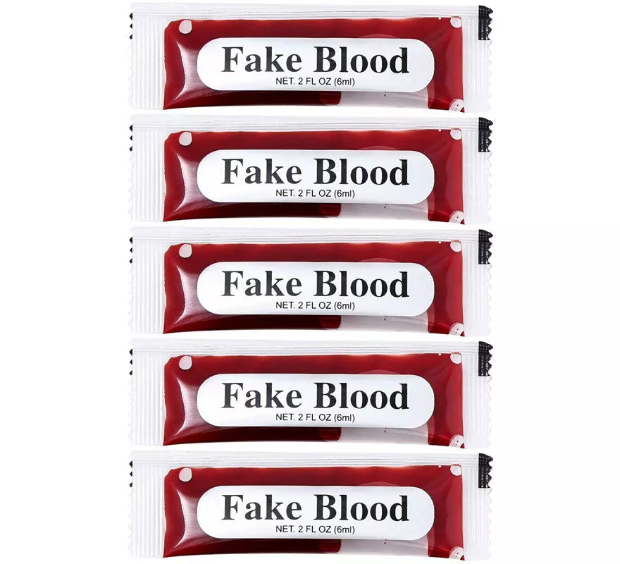 Translation missing: fr.Sangre en bolsa 5 piezas de 6 ml