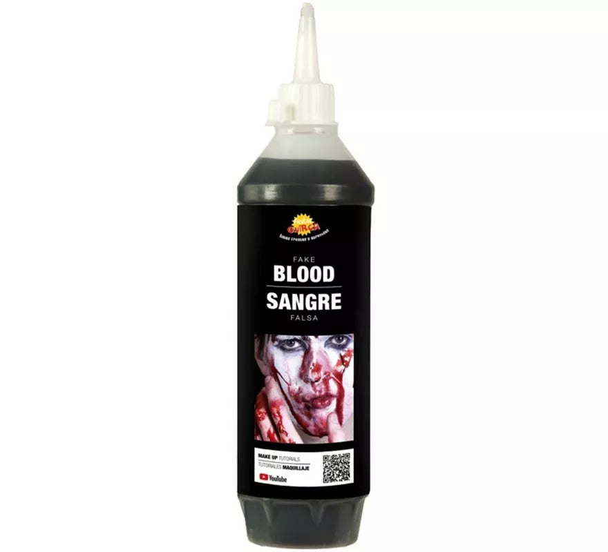 Translation missing: fr.Sangre líquida de color oscura de 450 ml