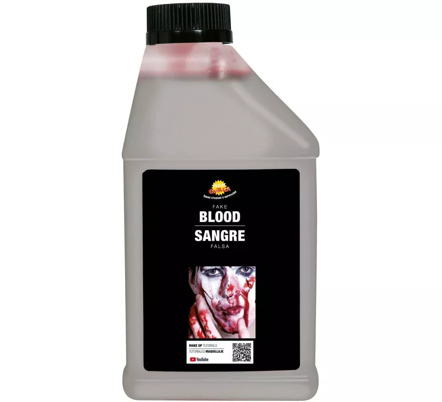 Translation missing: fr.Sangre líquida de color oscura de 450 ml