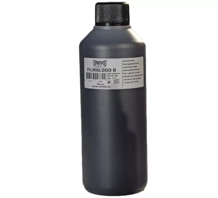Translation missing: fr.Sangre líquida oscura envase de 500 ml