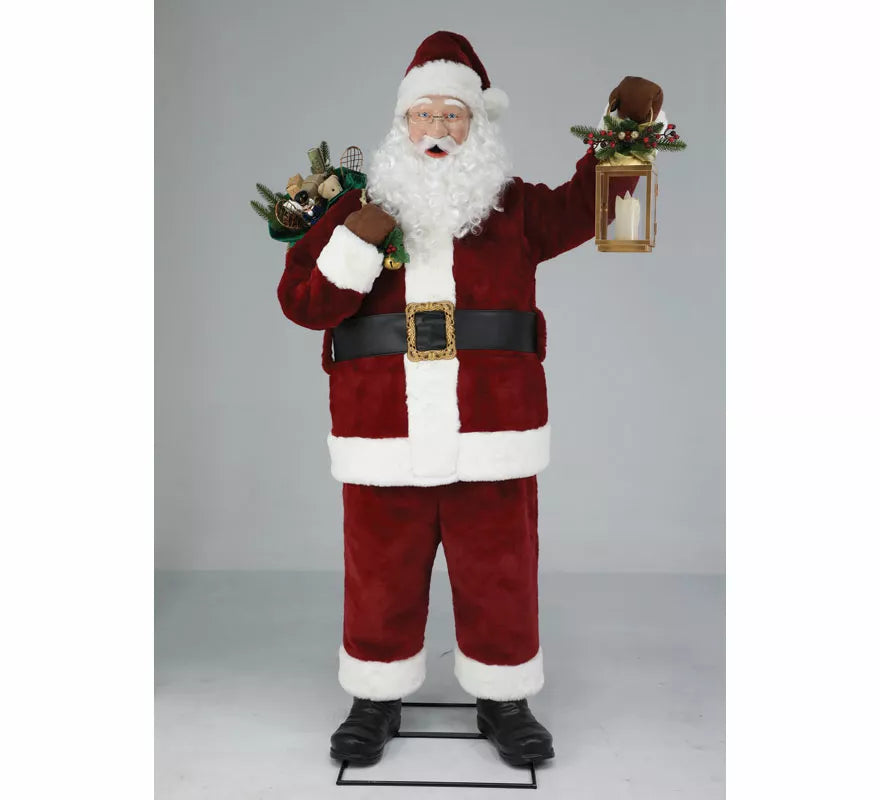 Translation missing: fr.Santa Claus con luz, sonido y movimiento de 1,8 m