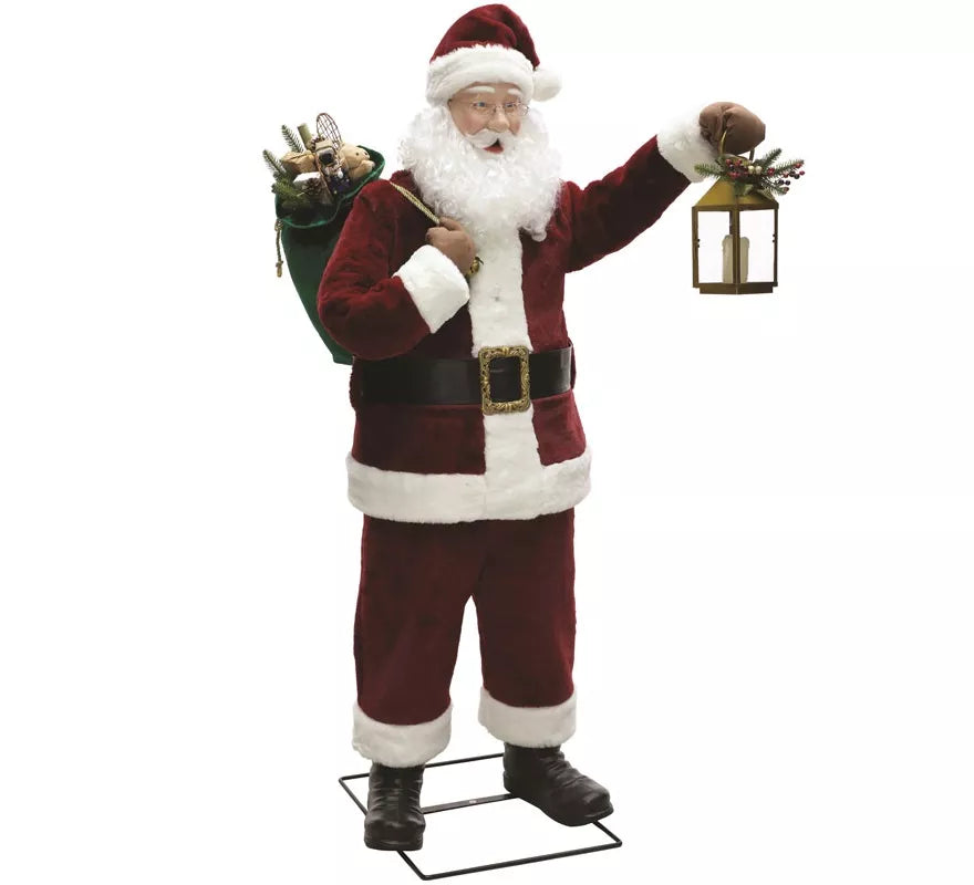 Translation missing: fr.Santa Claus con luz, sonido y movimiento de 1,8 m