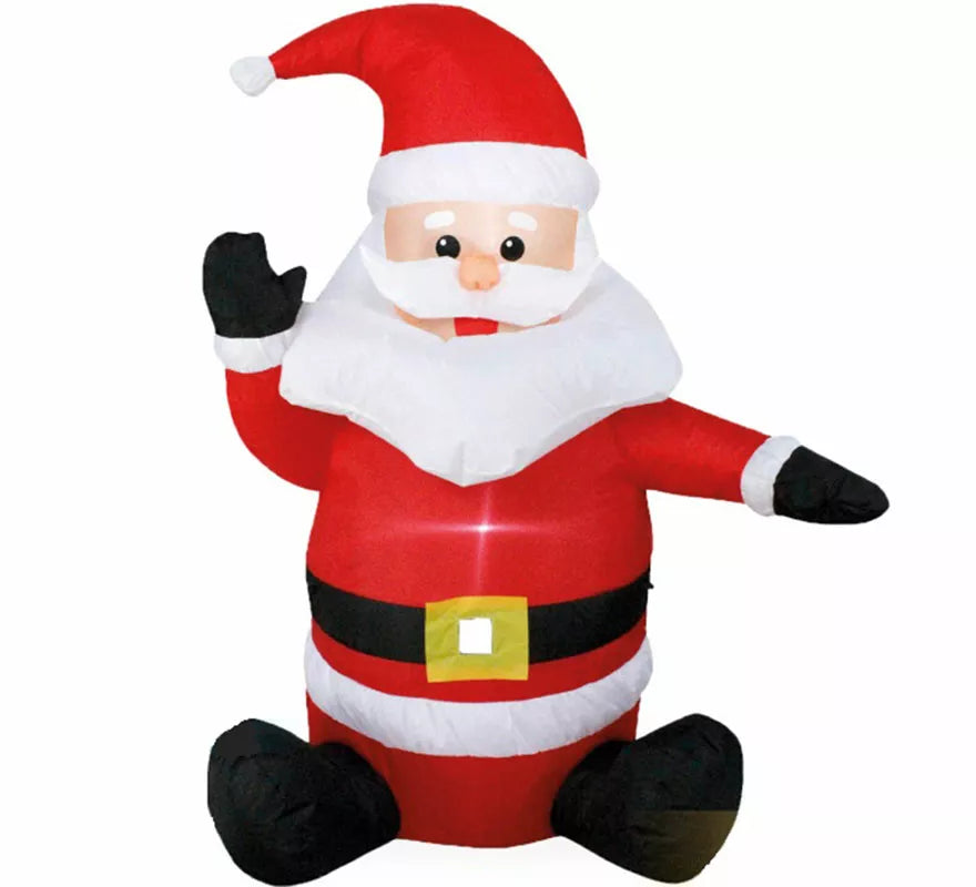 Translation missing: fr.Santa Claus Hinchable con LED de 124 cm