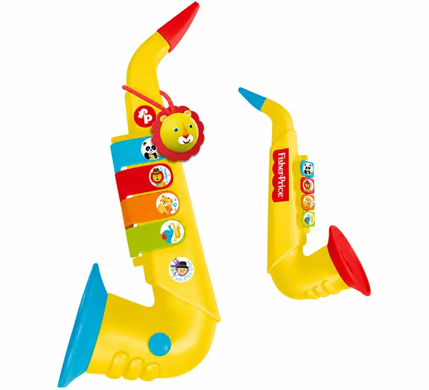Translation missing: fr.Saxofón Fisher-Price de 4 Notas en Estuche