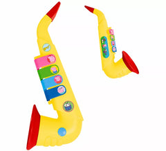 Saxophone Peppa Pig avec 4 notes dans un étui