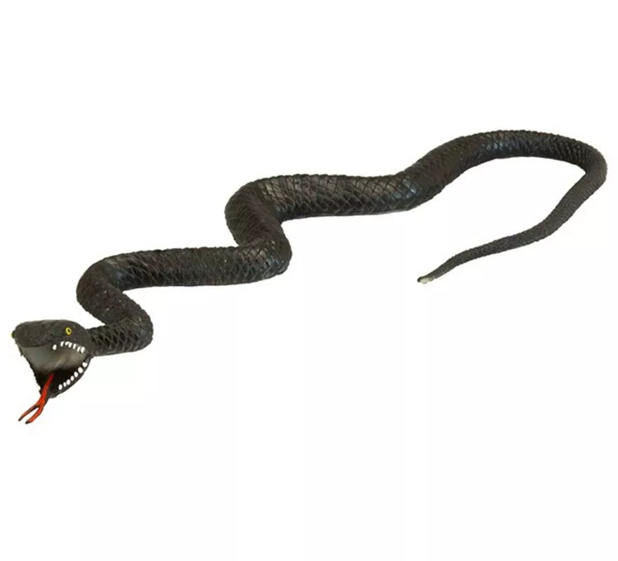Translation missing: fr.Serpiente negra de 75 cm
