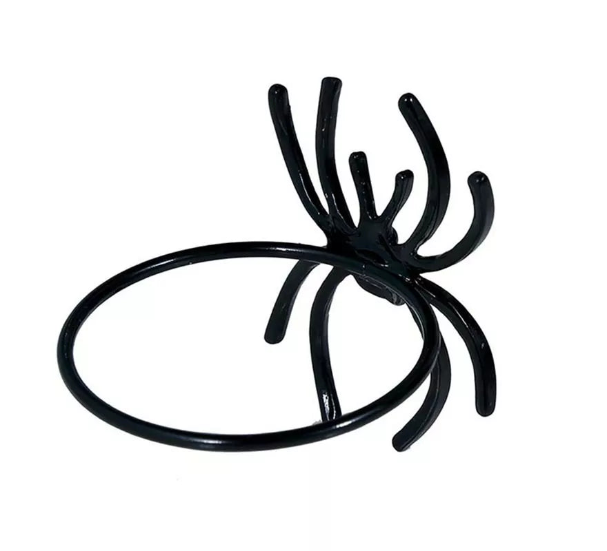 Translation missing: fr.Servilletero de Araña de metal