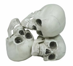 Lot de 3 Crânes de 15 cm