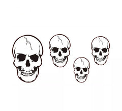 Pack Têtes de Morts jusqu'à 45 cm