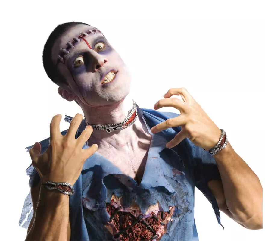 Translation missing: fr.Set Cremallera sangrante Zombies