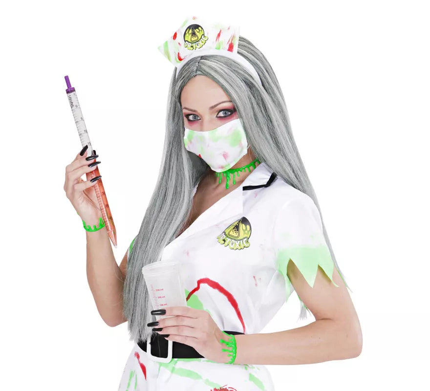Translation missing: fr.Set de 2 Pulseras de Gotas de Baba Zombie Verde