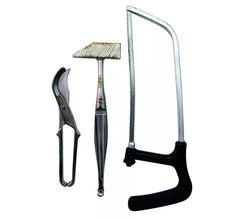 Ensemble de 3 outils de chirurgien