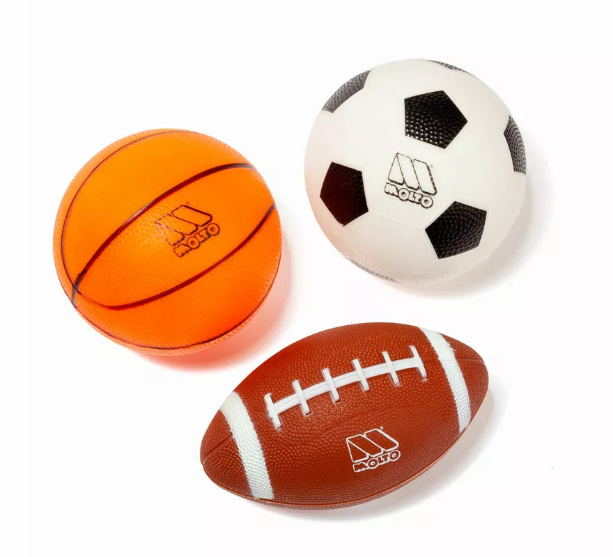 Translation missing: fr.Set de 3 Pelotas de Deporte