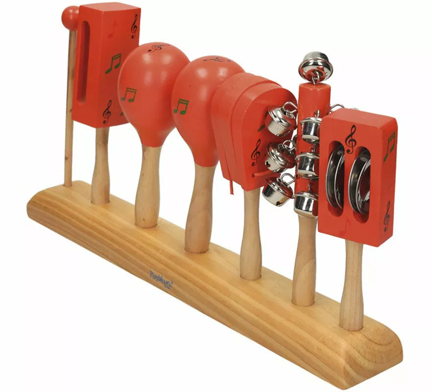 Translation missing: fr.Set de 5 Instrumentos Musicales de Madera