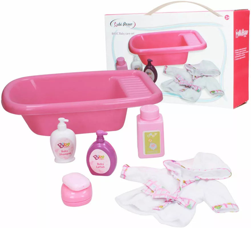 Translation missing: fr.Set de 7 piezas de Baño para Muñecas