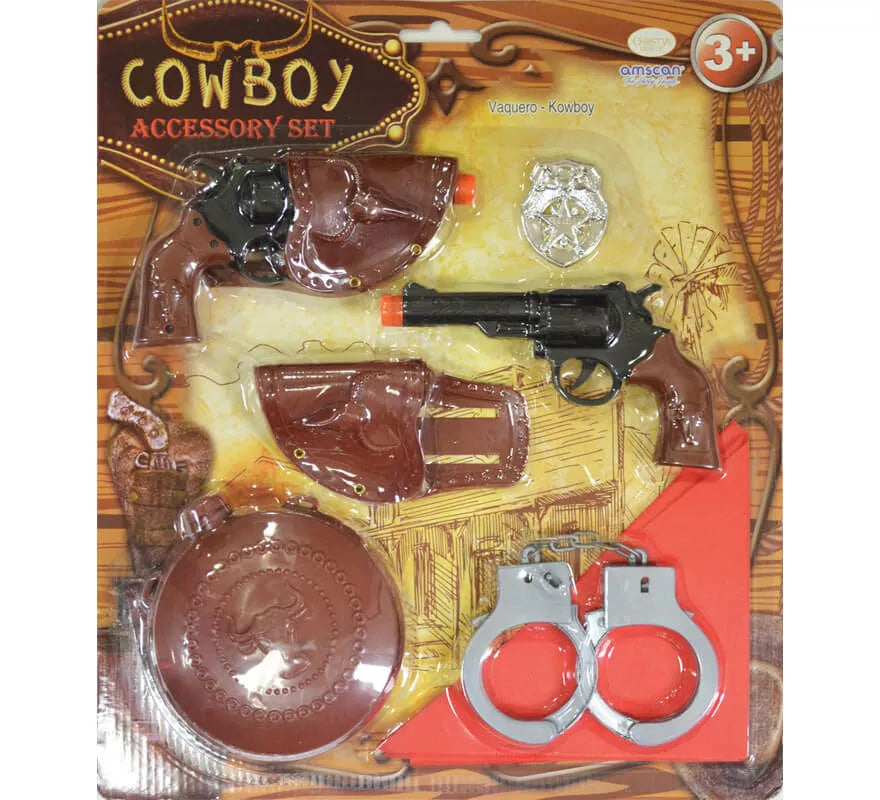 Translation missing: fr.Set de accesorios de sheriff para niños