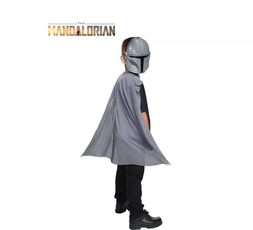 Translation missing: fr.Set de Capa y Máscara de Mandalorian para niño