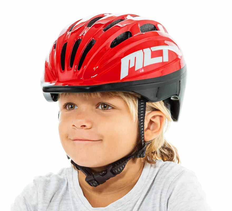 Translation missing: fr.Set de Casco y Protecciones rojo