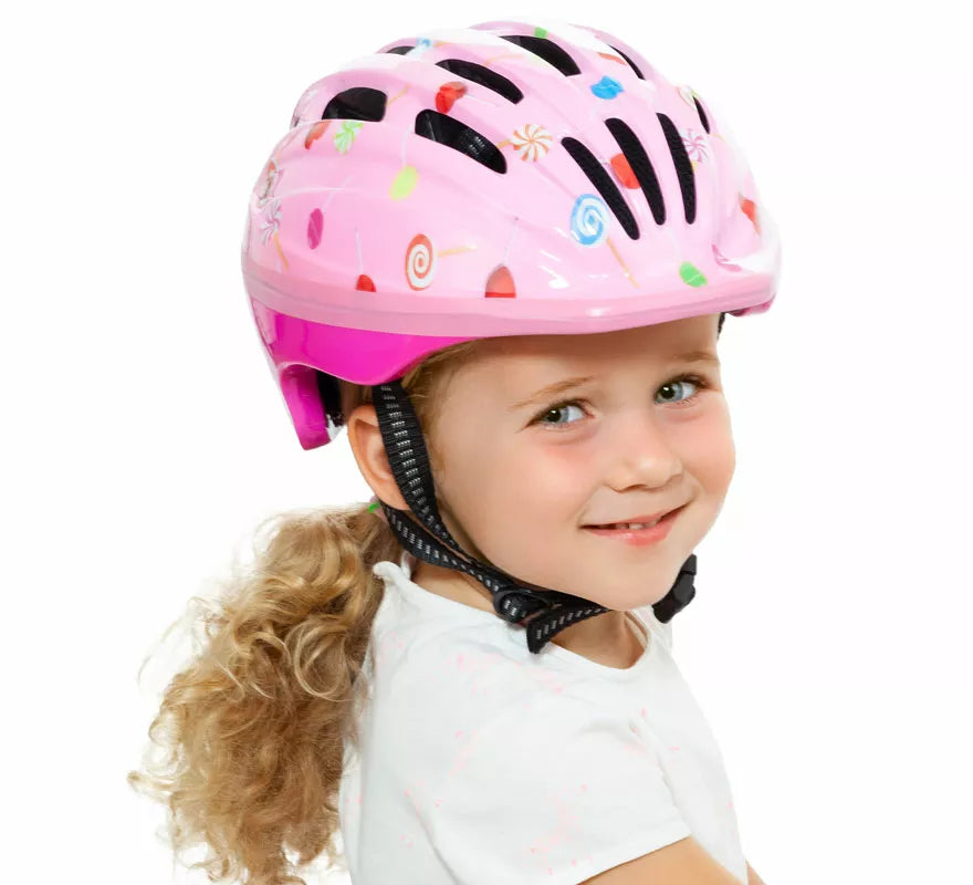 Translation missing: fr.Set de Casco y Protecciones rosa