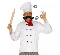 Set de cuisine: bonnet, écharpe et veste