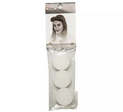 Pack d'Éponges de Maquillage 6,5 cm