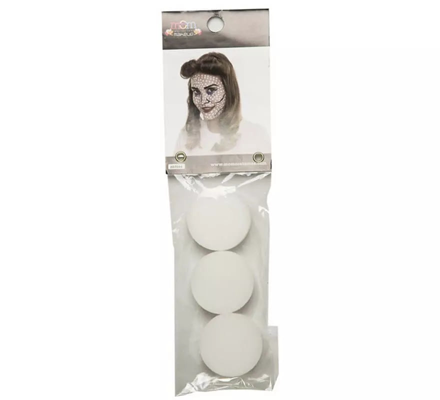 Translation missing: fr.Set de Esponjas para maquillaje de 6,5 cm